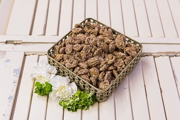 CANDIED PECANS